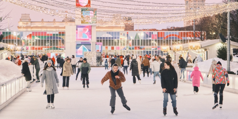 Почему этой зимой вам непременно нужно сходить на каток