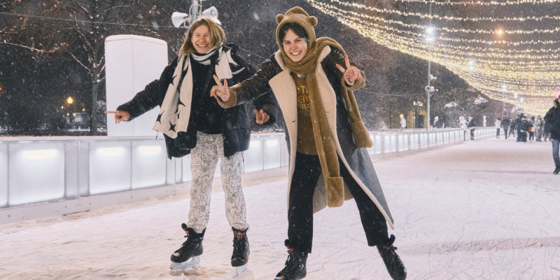 Почему этой зимой вам непременно нужно сходить на каток